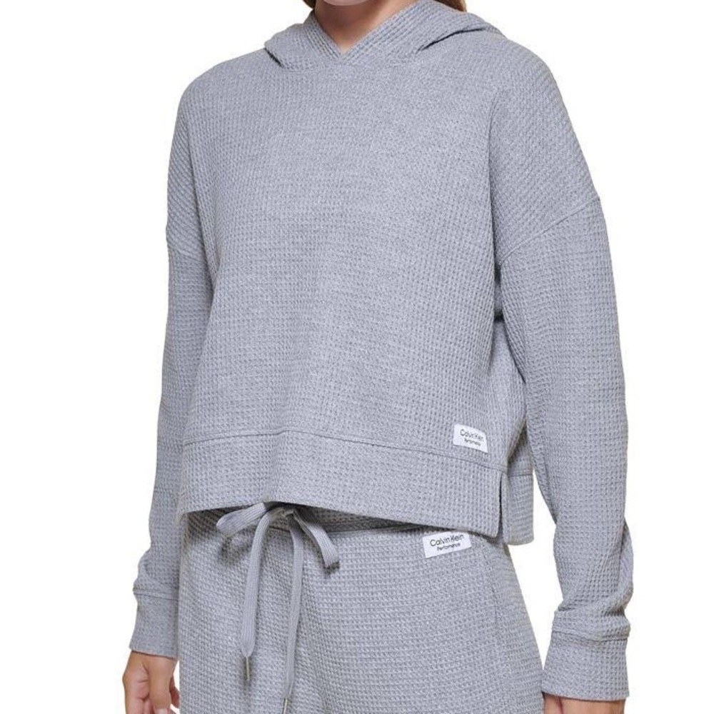 Calvin Klein Performance Women’s Waffle Hoodie